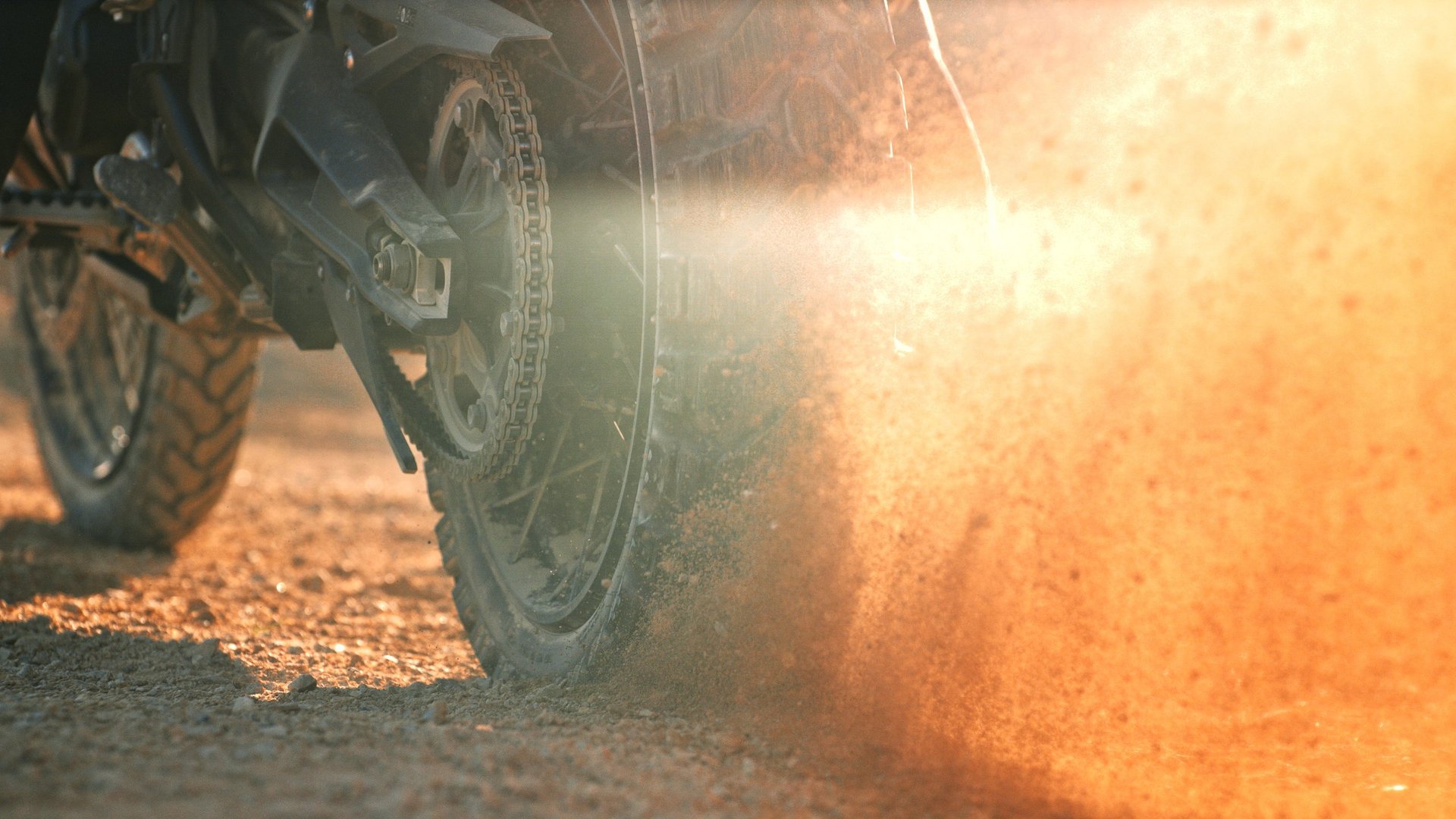Baja desert racing